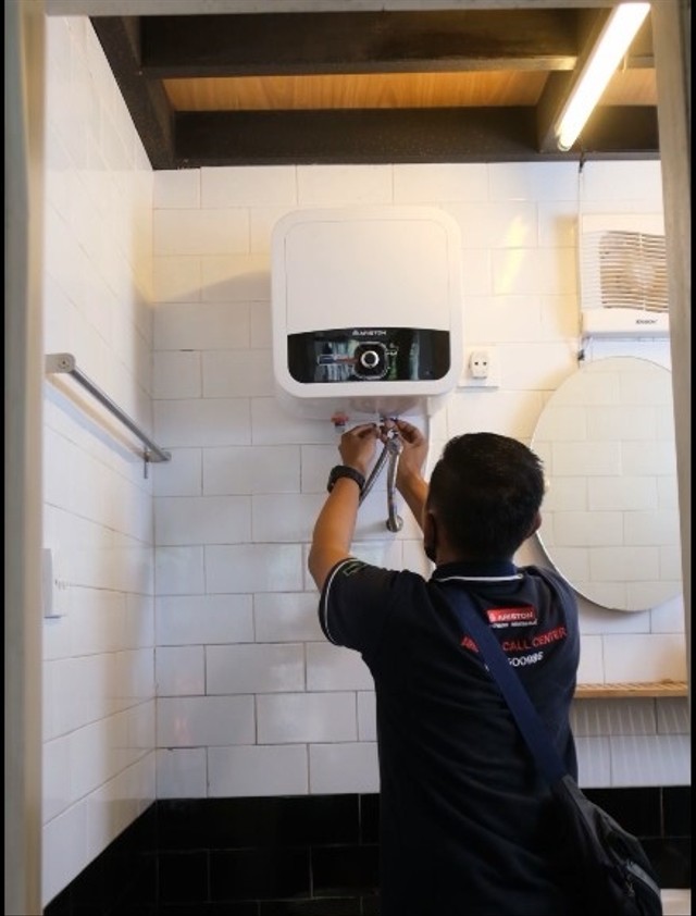 Detail Cara Pasang Water Heater Di Rumah Nomer 26