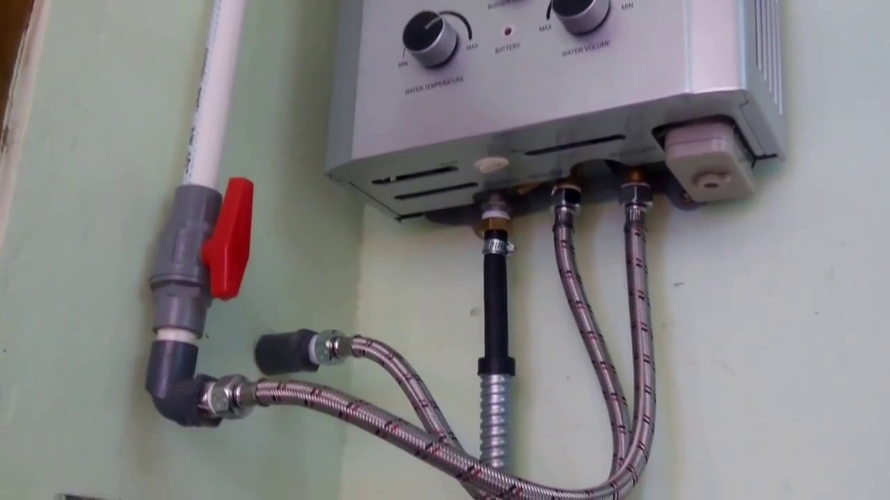 Detail Cara Pasang Water Heater Di Rumah Nomer 6