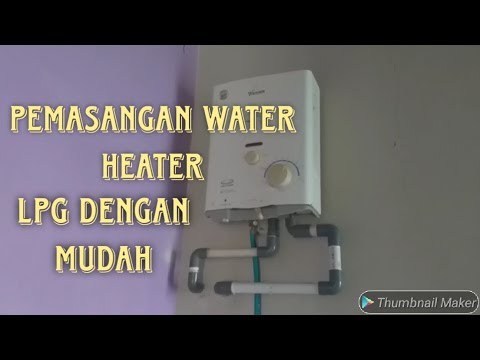 Detail Cara Pasang Water Heater Di Rumah Nomer 45