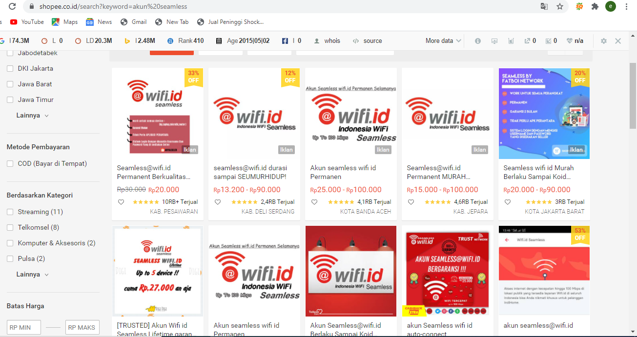 Detail Cara Pasang Wifi Id Di Rumah Nomer 28