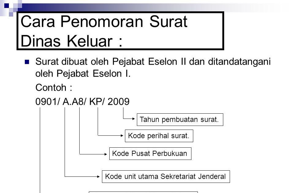 Detail Cara Pembuatan Nomor Surat Nomer 12