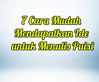 Detail Cara Pembuatan Puisi Nomer 26