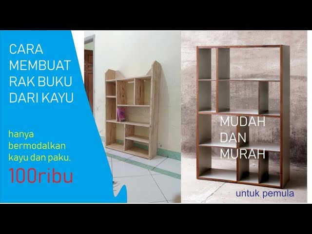 Detail Cara Pembuatan Rak Buku Dari Kayu Nomer 23