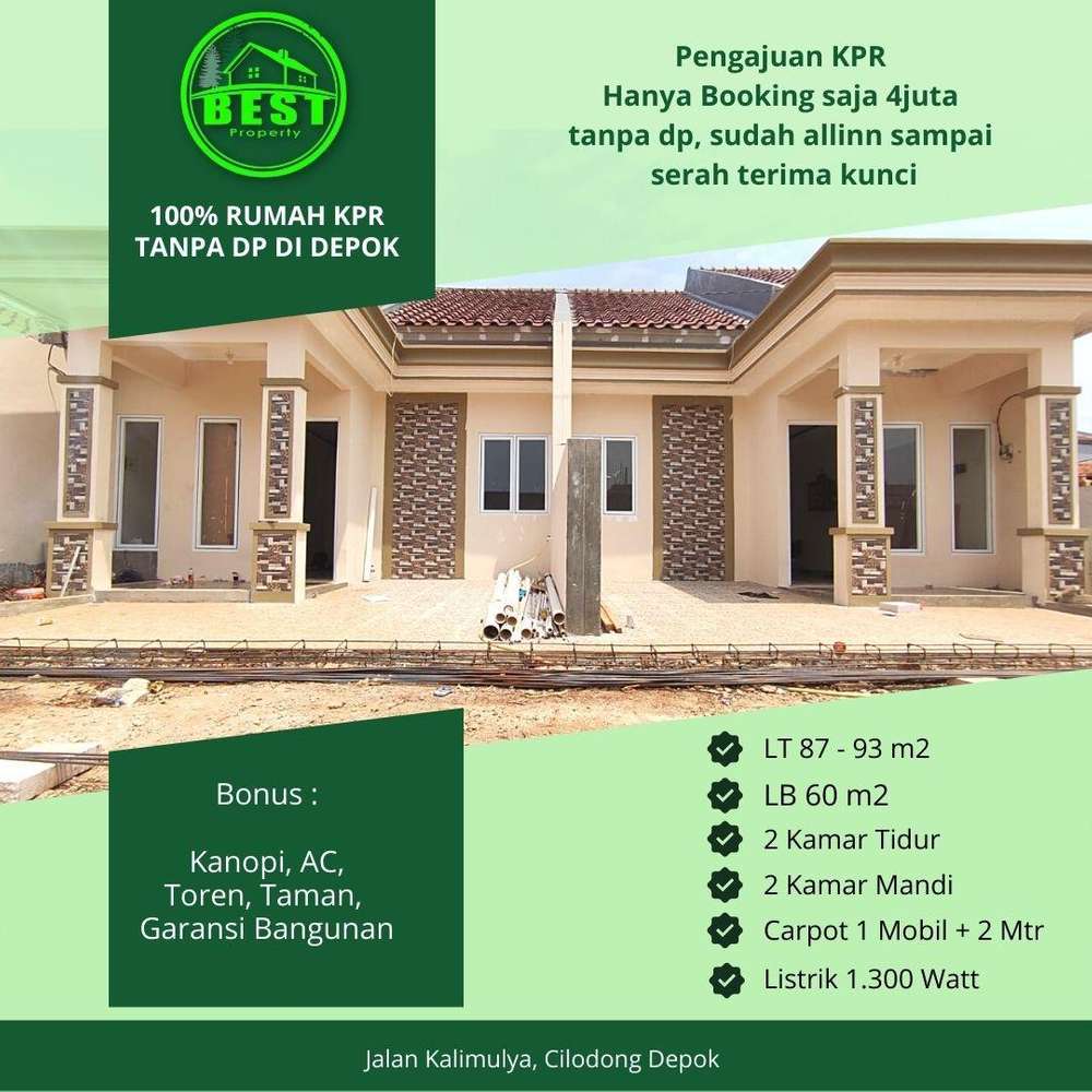 Detail Cara Pengajuan Kpr Rumah Bekas Tanpa Dp Nomer 32