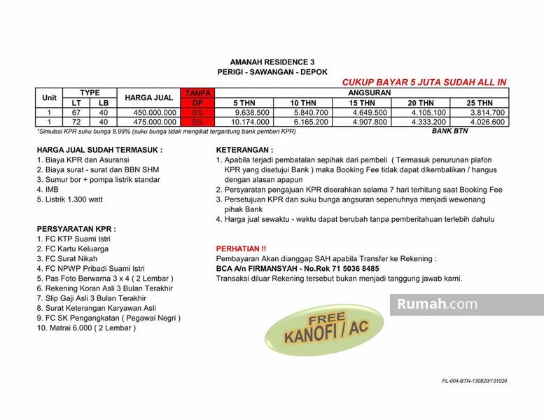 Detail Cara Pengajuan Kpr Rumah Bekas Tanpa Dp Nomer 42