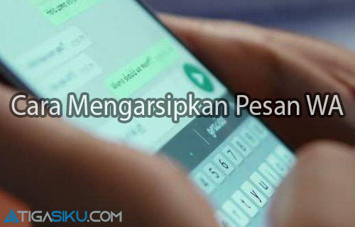 Detail Cara Pengarsipan Surat Nomer 46