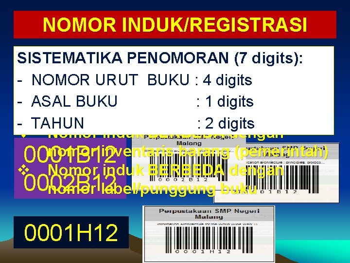 Detail Cara Penomoran Buku Perpustakaan Nomer 38