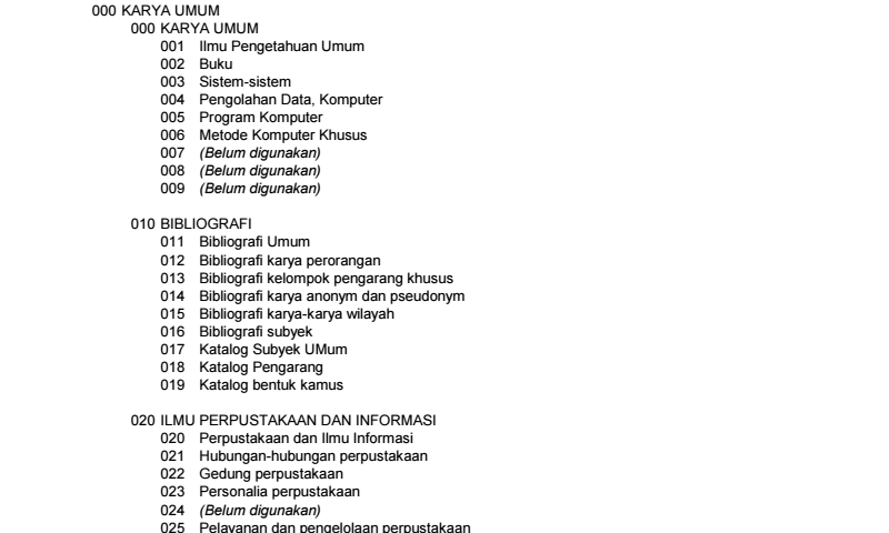 Detail Cara Penomoran Buku Perpustakaan Sekolah Nomer 3