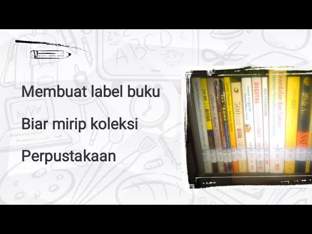 Detail Cara Penomoran Buku Perpustakaan Sekolah Nomer 23