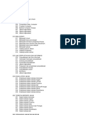 Detail Cara Penomoran Buku Perpustakaan Sekolah Nomer 46