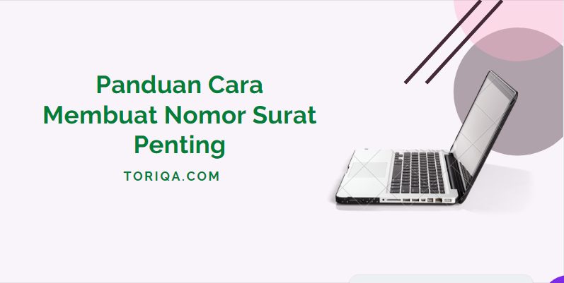 Detail Cara Penomoran Surat Nomer 22