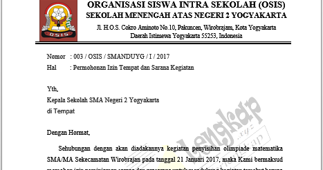 Detail Cara Penomoran Surat Resmi Sekolah Nomer 23