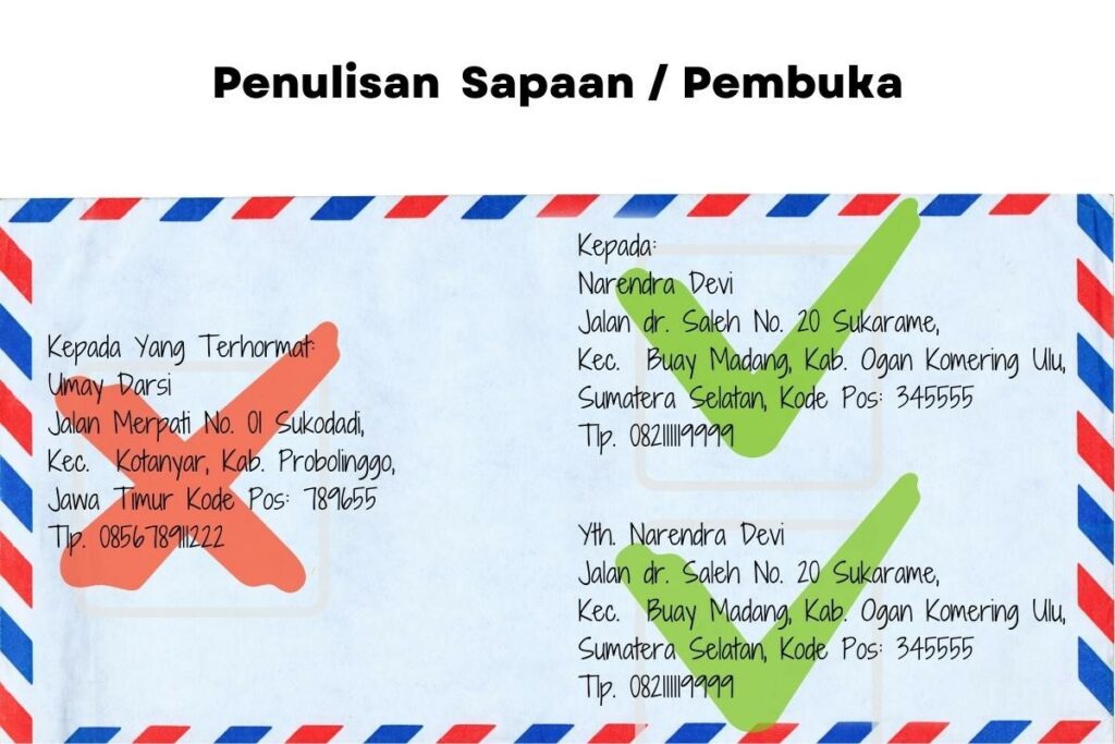 Detail Cara Penulisan Kop Surat Yang Benar Nomer 14