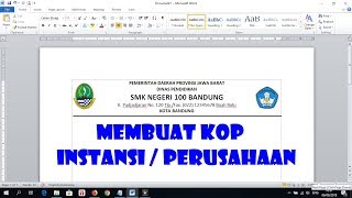 Detail Cara Penulisan Kop Surat Yang Benar Nomer 17