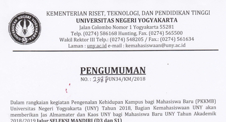 Detail Cara Penulisan Kop Surat Yang Benar Nomer 23