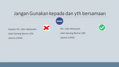 Detail Cara Penulisan Kop Surat Yang Benar Nomer 30