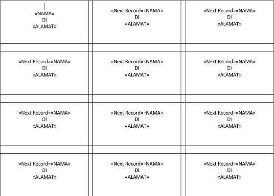 Detail Cara Penulisan Nama Di Undangan Nomer 23