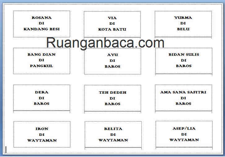 Detail Cara Penulisan Nama Di Undangan Nomer 40