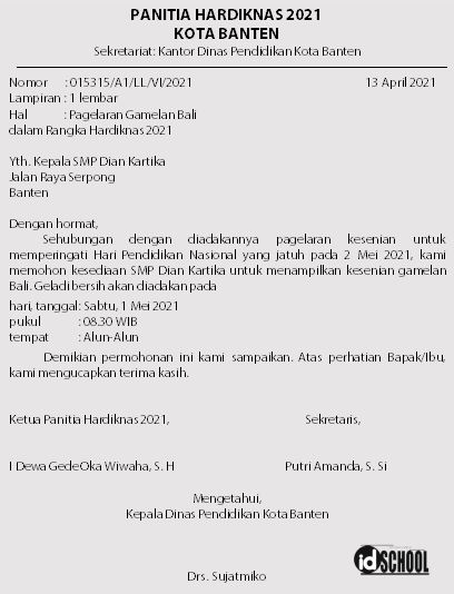 Detail Cara Penulisan Nomor Surat Nomer 44