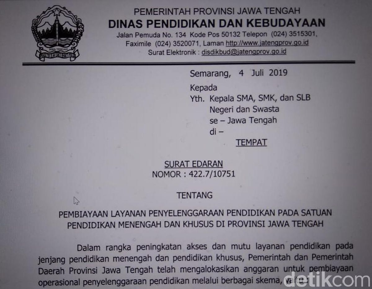 Cara Penulisan Nomor Surat Yang Benar - KibrisPDR