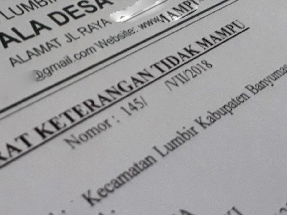 Detail Cara Penulisan Nomor Surat Yang Benar Nomer 5