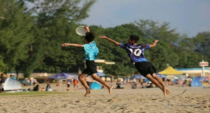 Detail Cara Permainan Frisbee Nomer 29