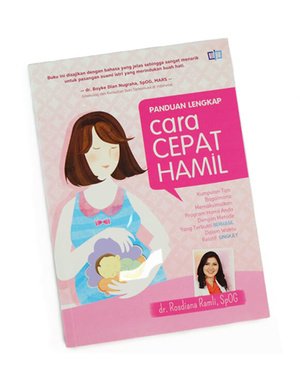 Detail Cara Pesan Buku Cepat Hamil Dr Rosdiana Nomer 8