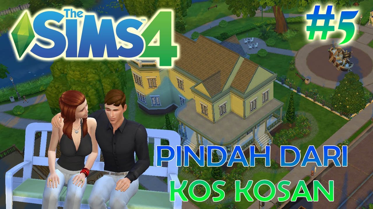 Cara Pindah Rumah Di The Sims 4 - KibrisPDR