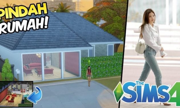 Detail Cara Pindah Rumah Di The Sims 4 Nomer 2