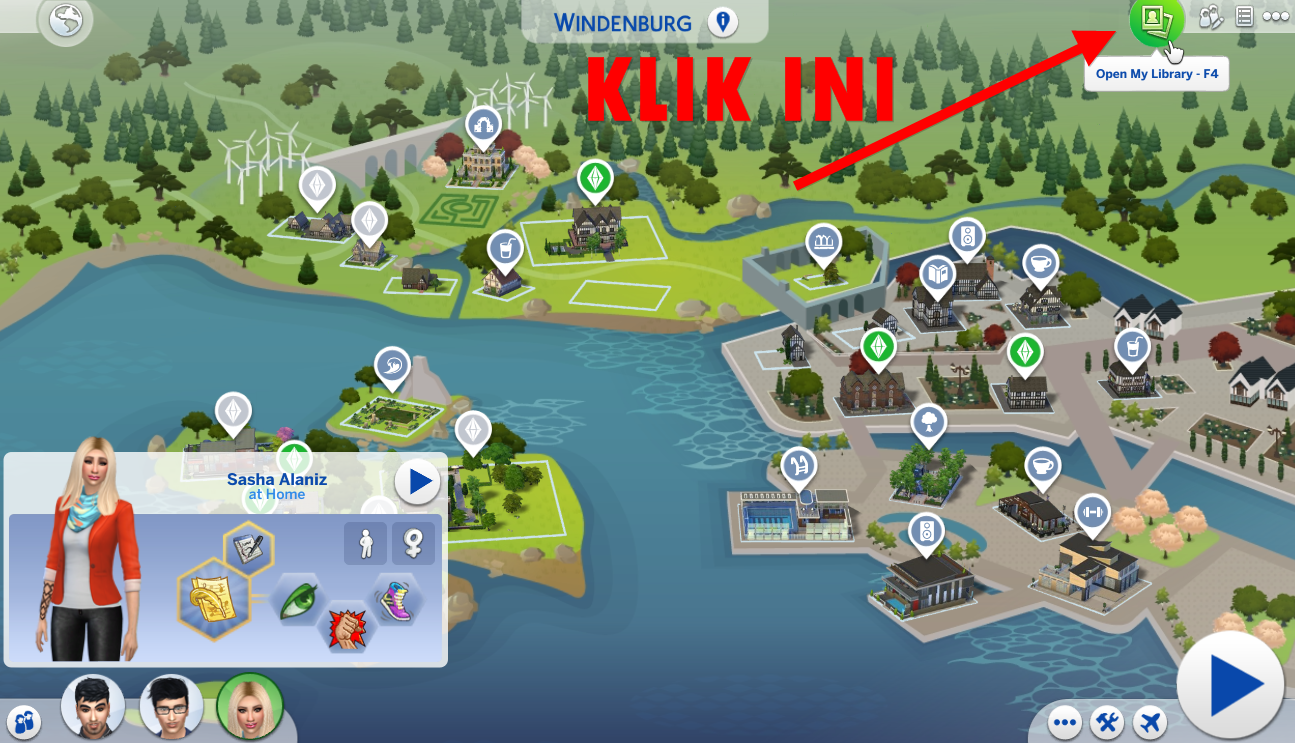 Detail Cara Pindah Rumah Di The Sims 4 Nomer 26