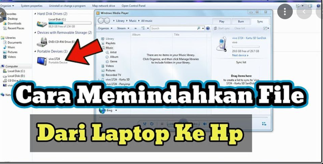 Detail Cara Pindahkan Foto Dari Hp Ke Laptop Nomer 8