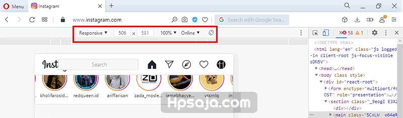 Detail Cara Post Foto Ig Di Pc Nomer 14