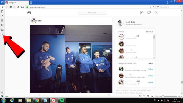 Detail Cara Post Foto Ig Di Pc Nomer 2