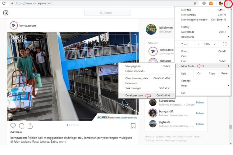 Detail Cara Post Foto Ig Di Pc Nomer 30