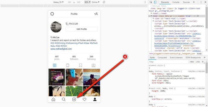 Detail Cara Post Foto Ig Di Pc Nomer 9