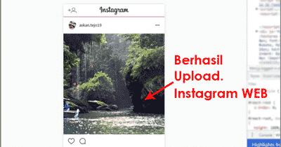 Detail Cara Posting Foto Ig Di Pc Nomer 23