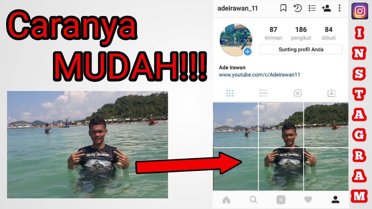 Detail Cara Potong Foto Instagram Nomer 11