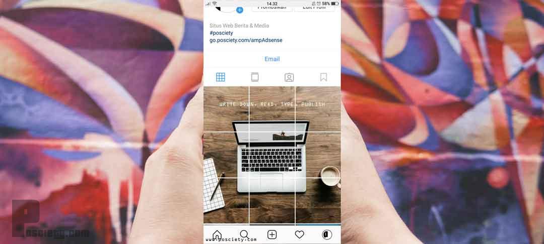 Detail Cara Potong Foto Instagram Nomer 6