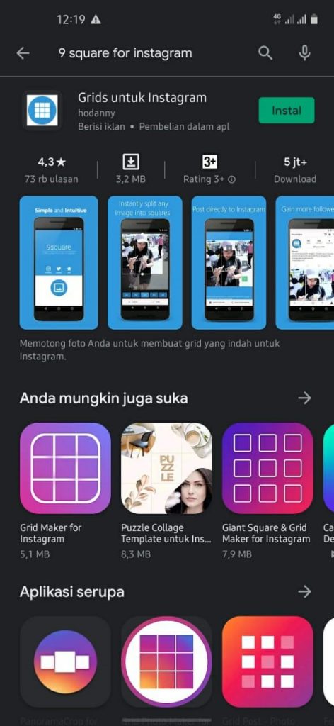 Detail Cara Potong Foto Instagram Nomer 7