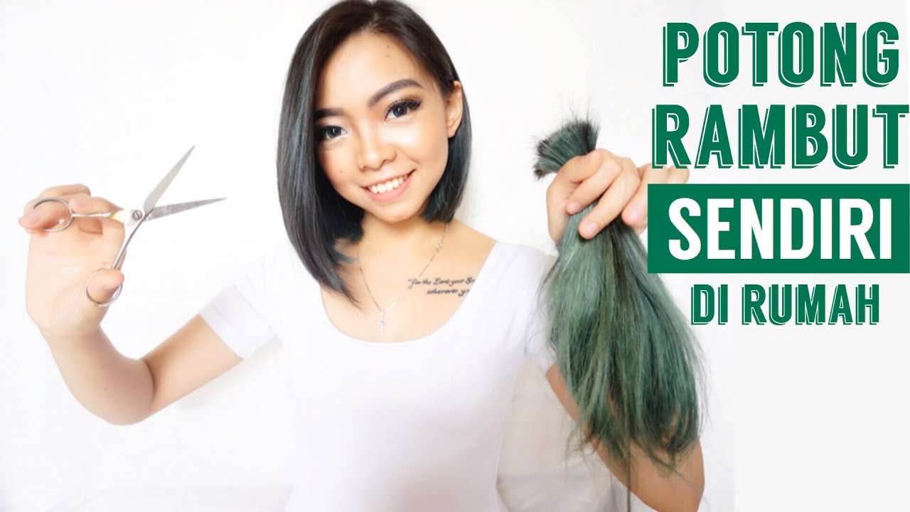 Cara Potong Rambut Pendek Sendiri Di Rumah - KibrisPDR