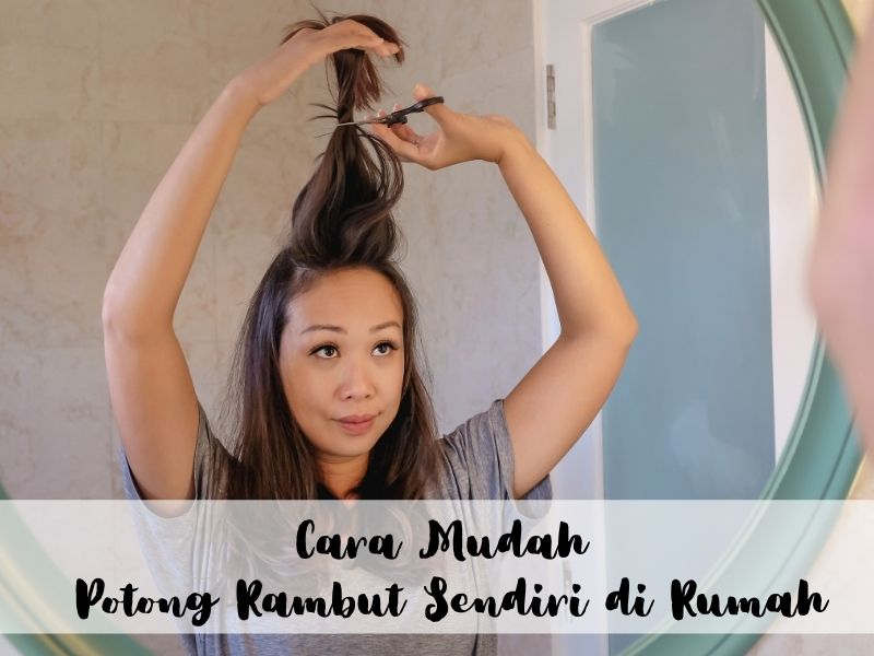 Detail Cara Potong Rambut Pendek Sendiri Di Rumah Nomer 11