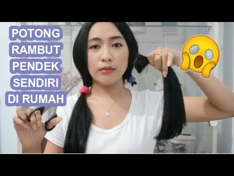 Detail Cara Potong Rambut Pendek Sendiri Di Rumah Nomer 4