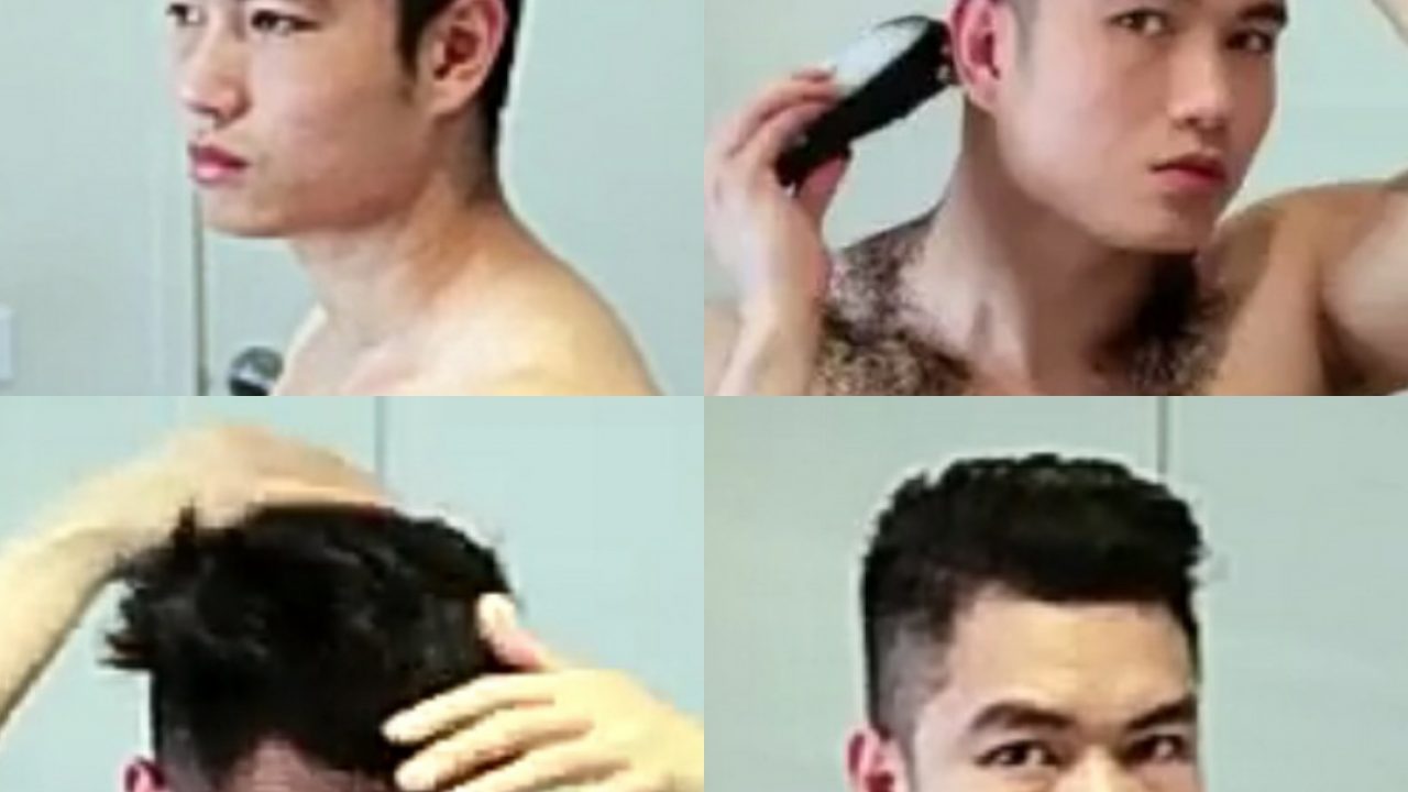 Detail Cara Potong Rambut Pendek Sendiri Di Rumah Nomer 40