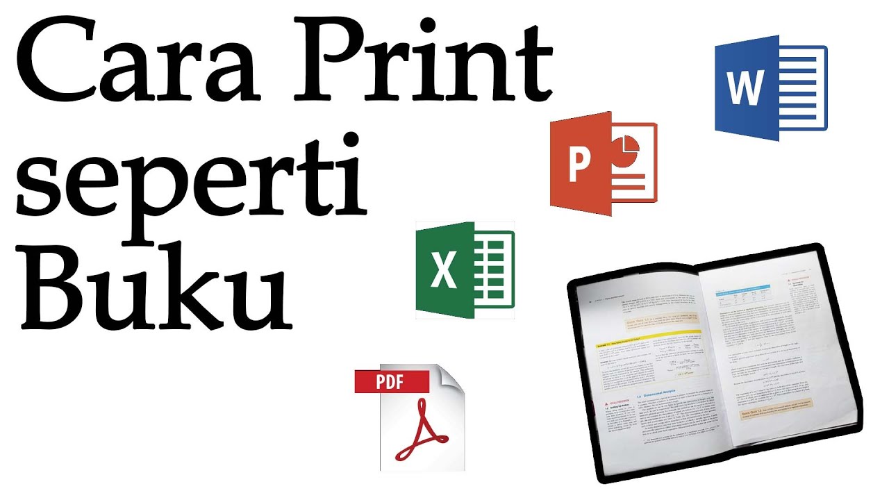 Detail Cara Print Buku Nomer 27