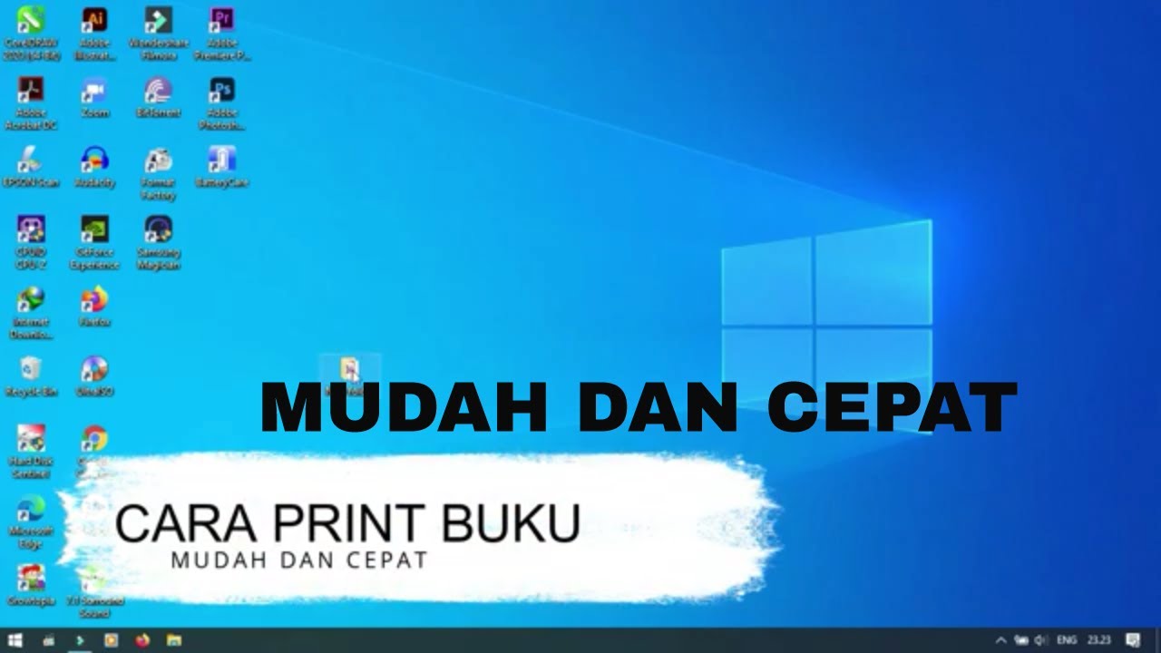 Detail Cara Print Buku Nomer 31