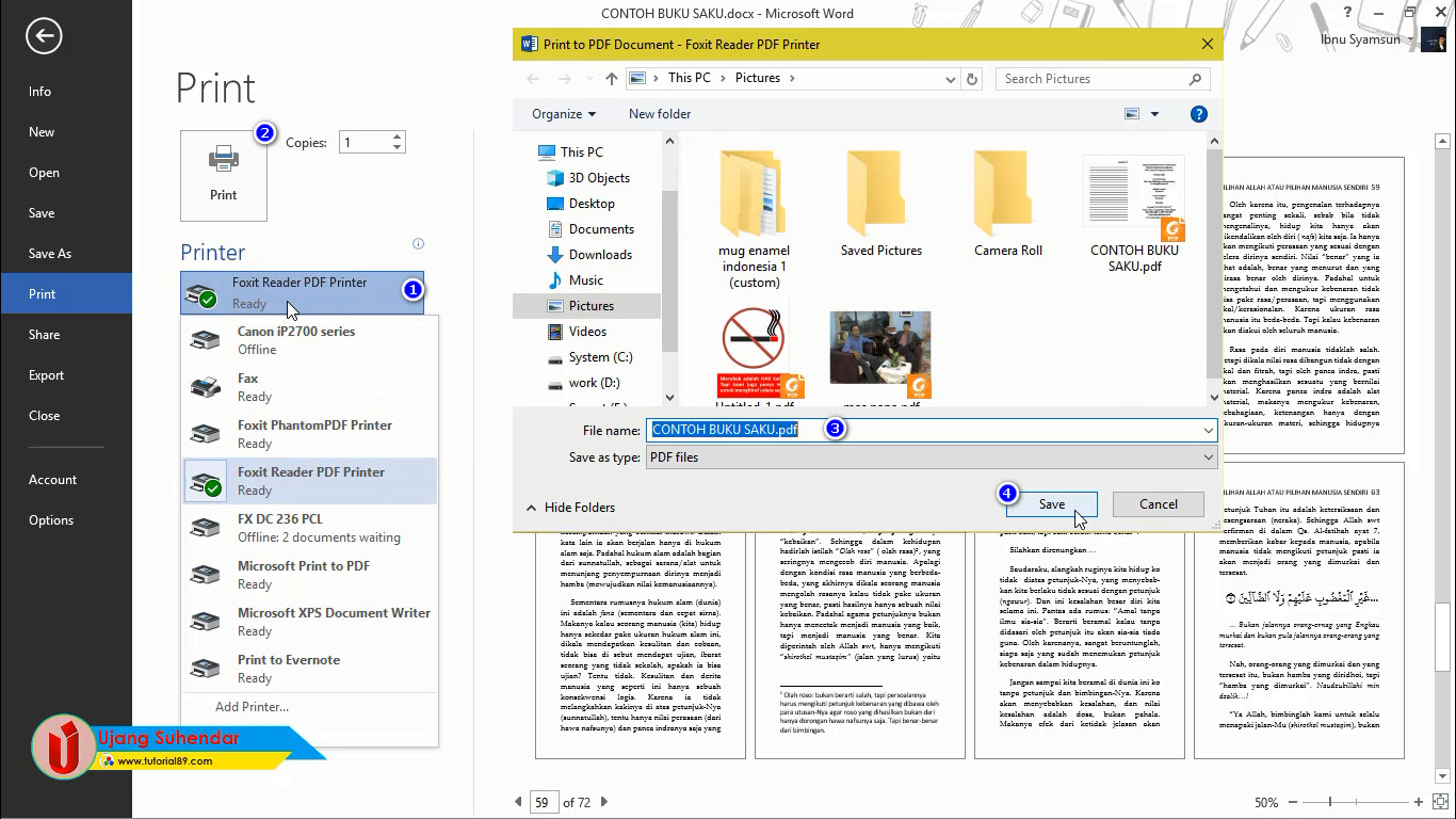 Detail Cara Print Menjadi Buku Nomer 27