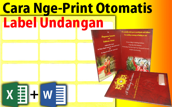 Detail Cara Print Nama Undangan Nomer 35