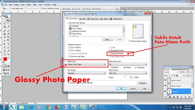 Detail Cara Print Undangan Bolak Balik Di Photoshop Nomer 28