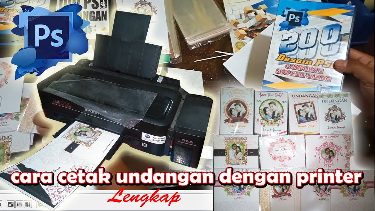 Detail Cara Print Undangan Sendiri Nomer 6