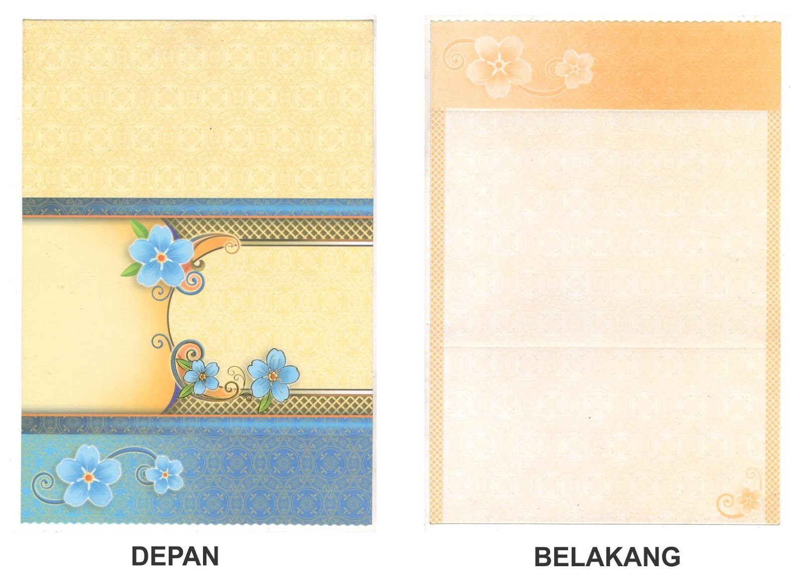 Detail Cara Print Undangan Sendiri Nomer 43